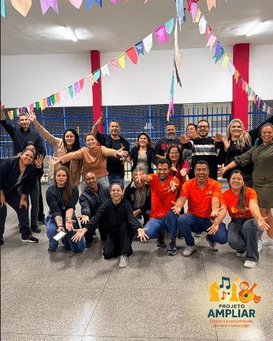 Equipe Projeto Ampliar